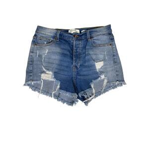 RE Generation Celebrity Pink Women’s Jean Shorts Sz 9/29